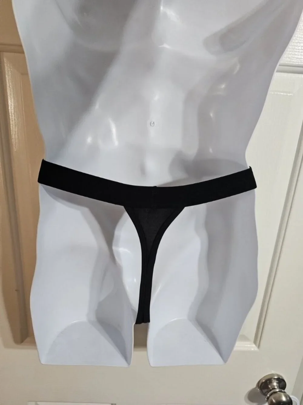 Men Medium Black Athletic Jockstrap Mesh Detail Performance Archival Rare Rave